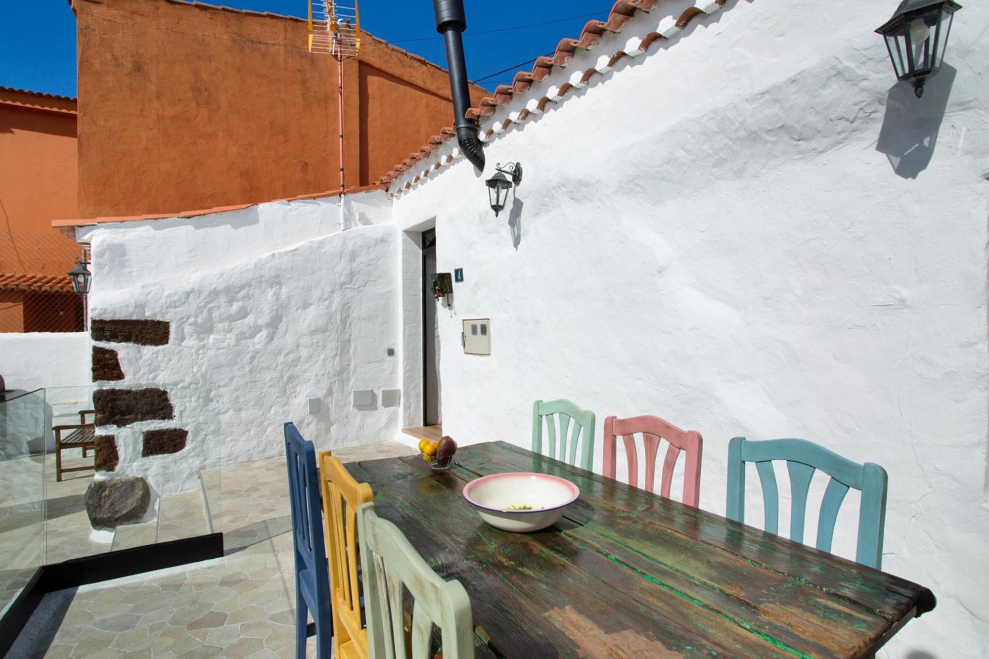 Villa Casa Tito Y Teresita Vega de San Mateo Exterior foto