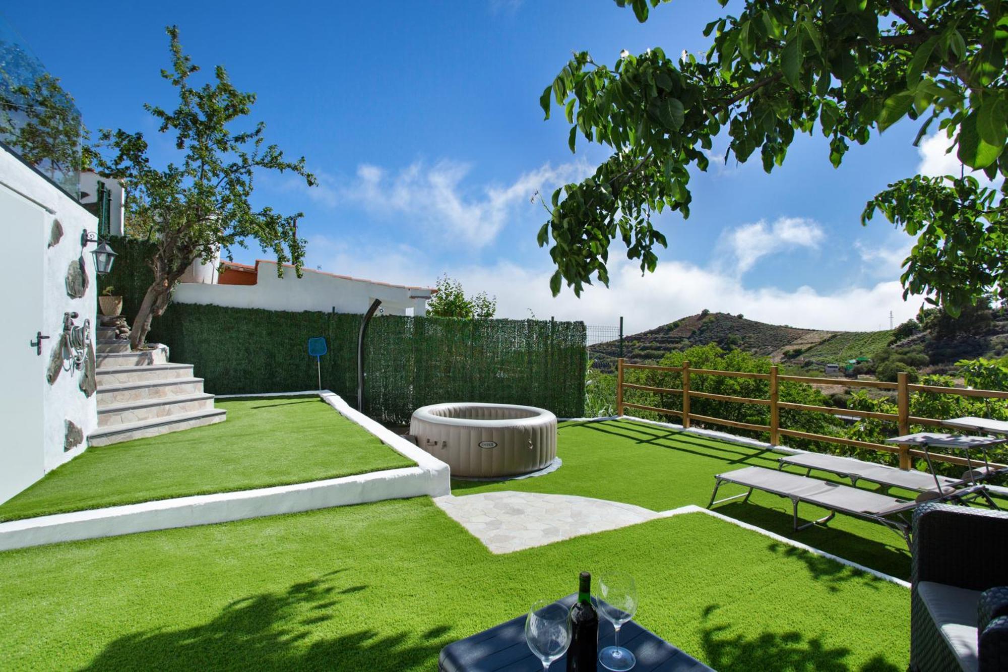 Villa Casa Tito Y Teresita Vega de San Mateo Exterior foto